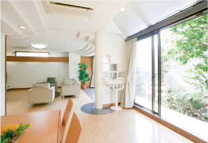 テラスダイニング